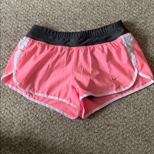 Nike running shorts
